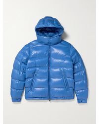 Moncler - Maya Logo-Appliquéd Quilted Shell Hooded Down Jacket - Lyst