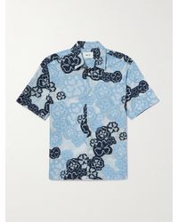NN07 - Freddy 50075 Fil Coupé-Voile Shirt - Lyst