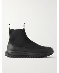 Diemme - Ramon Rubber-Trimmed Suede Chelsea Boots - Lyst