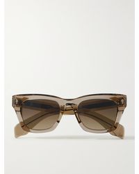 Jacques Marie Mage - Yellowstone Forever Dealan Square-frame Acetate Sunglasses - Lyst