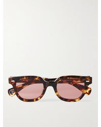 Garrett Leight - Glco Josh Peskowitz D-frame Tortoiseshell Acetate Sunglasses - Lyst