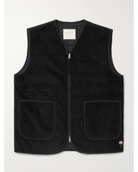 Kardo - Chota Embroidered Cotton-Corduroy Gilet - Lyst
