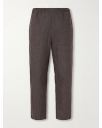 A Kind Of Guise - Banasa Straight-Leg Virgin Wool Drawstring Trousers - Lyst