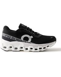On Shoes - Cloudmster 2 Rubber-Trimmed Mesh Running Sneakers - Lyst