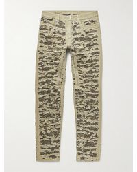 Givenchy - Slim-Fit Distressed Jeans - Lyst