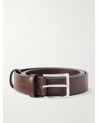 NN07 - Ever 90030 3Cm Leather Belt - Lyst