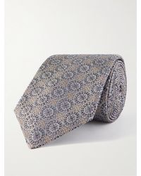 Brunello Cucinelli - 8cm Silk-jacquard Tie - Lyst