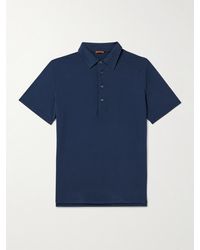 Barena - Scalmana Cotton-jersey Polo Shirt - Lyst