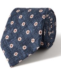 Favourbrook - Osterley 8cm Floral-print Silk Tie - Lyst