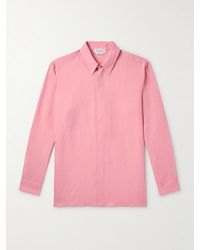 Gabriela Hearst - Nicolas Linen Shirt - Lyst