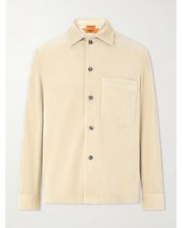 Barena - Cotton-Blend Corduroy Overshirt - Lyst