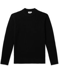 S.N.S. Herning - Fender Ribbed Wool Sweater - Lyst