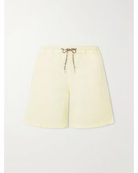 A Kind Of Guise - Volta Straight-Leg Shell Drawstring Shorts - Lyst