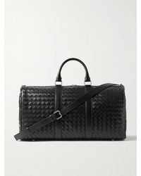 Bottega Veneta - Intrecciato Leather Weekend Bag - Lyst