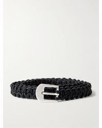 mfpen - 2Cm Braided Leather Belt - Lyst