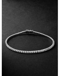 KOLOURS JEWELRY - Spectra 14-Karat Diamond Tennis Bracelet - Lyst