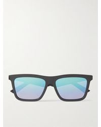 Dior - Dior B27 S1I Sonnenbrille mit D-Rahmen aus Azetat mit verspiegelten Gläsern und Logo - Lyst