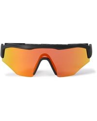 Gucci - Mirrored Acetate Sunglasses - Lyst