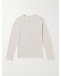 Onia - Pullover in lino Kevin - Lyst
