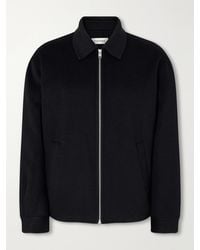 FRAME - Wool-Felt Blouson - Lyst