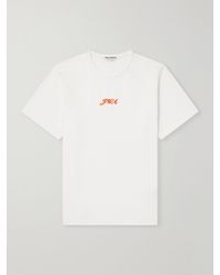 JW Anderson - Logo-Embroidered Cotton-Jersey T-Shirt - Lyst