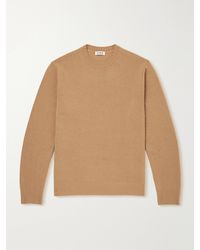 De Petrillo - Merino Wool And Cashmere-Blend Sweater - Lyst