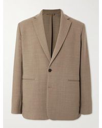 NN07 - Timo 1684 Unstructured Twill Suit Jacket - Lyst