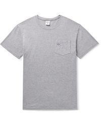 Noah - Core Logo-print Cotton-blend Jersey T-shirt - Lyst