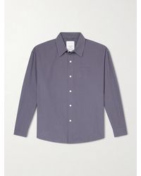 mfpen - Essay Cotton Shirt - Lyst