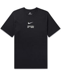 Nike - Sportswear T-shirt Cotton - Lyst