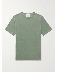 A Kind Of Guise - Hamdi Linen And Merino Wool-blend T-shirt - Lyst