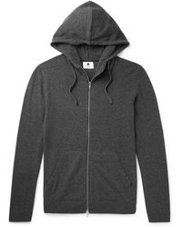 nn07 boiled wool hoodie