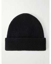 Johnstons of Elgin - Ribbed Cashmere Beanie - Lyst