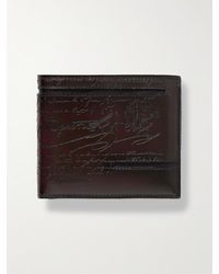 Berluti - Makore Neo Taglio Scritto Venezia Leather Billfold Wallet - Lyst
