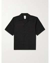 Visvim - Keesey Convertible-Collar Wool-Blend Shirt - Lyst