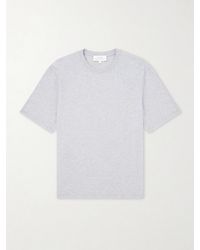 Studio Nicholson - Bric Cotton-Jersey T-Shirt - Lyst