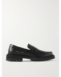 Common Projects - Leather Penny Loafers - Lyst
