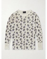 Enfants Riches Deprimes - Brain's Heart Printed Cotton-Jersey T-Shirt - Lyst