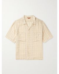 Barena - Solana Hemd aus einer Mischung aus Leinen - Lyst