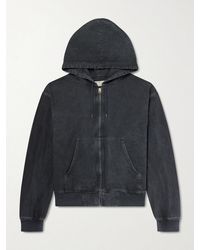 Remi Relief - Cotton-Twill Hooded Blouson Jacket - Lyst