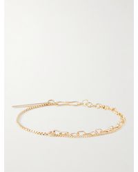 Dries Van Noten - Gold-tone Chain Bracelet - Lyst