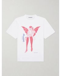 Our Legacy - Printed Cotton-jersey T-shirt - Lyst