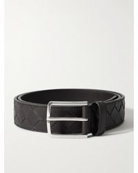 Bottega Veneta - 3.5cm Intrecciato Leather Belt - Lyst