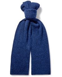 MR P. - Wool And Cashmere-blend Scarf - Lyst