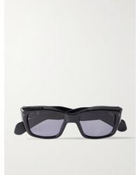 Jacques Marie Mage - Corniche Square-Frame Acetate Sunglasses - Lyst