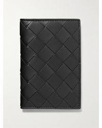 Bottega Veneta - Intrecciato Leather Bifold Cardholder - Lyst