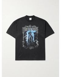 Vetements - Cradle of Filth Oversized-T-Shirt aus Baumwoll-Jersey mit Print - Lyst