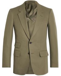 Kingsman - Slim-fit Cotton-twill Suit Jacket - Lyst
