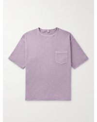 Aspesi - Cotton-jersey T-shirt - Lyst