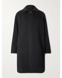 mfpen - Accession Brushed Recycled-Wool Coat - Lyst